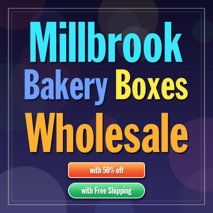Millbrook bakery boxes