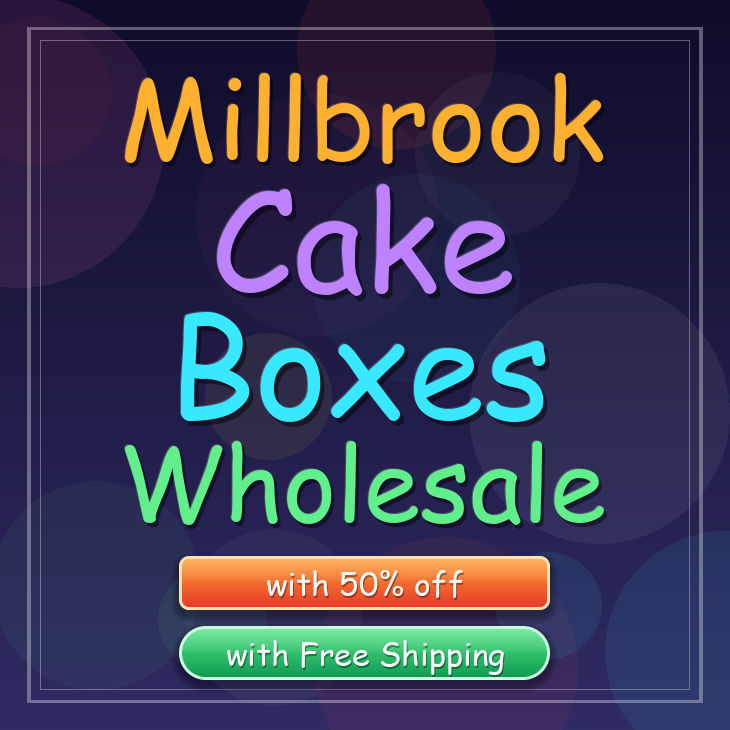 Millbrook cake boxes