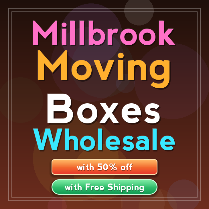 Millbrook moving boxes