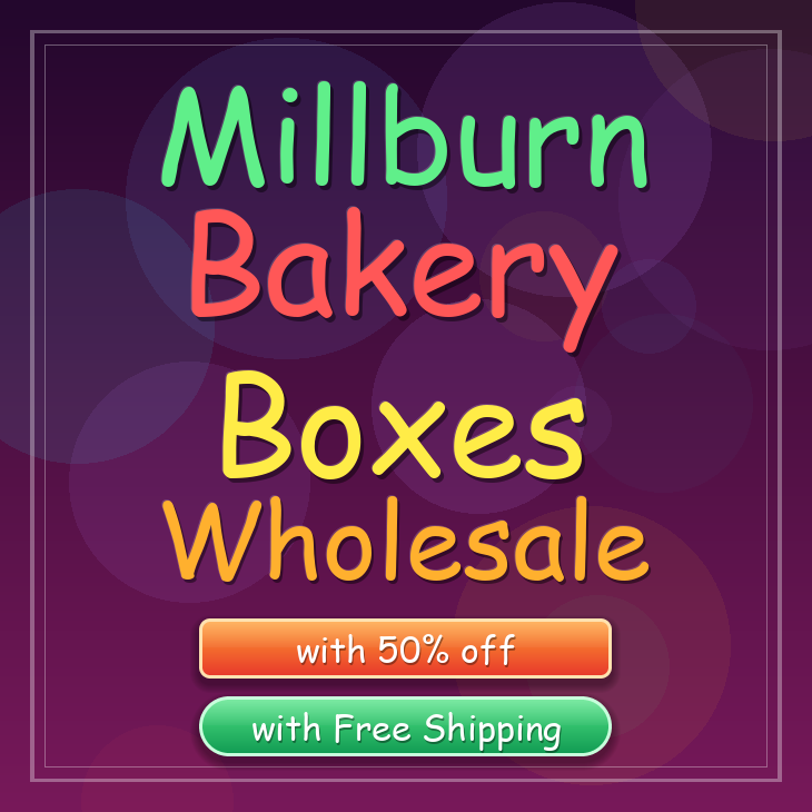 Millburn bakery boxes