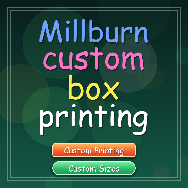 Millburn custom box printing