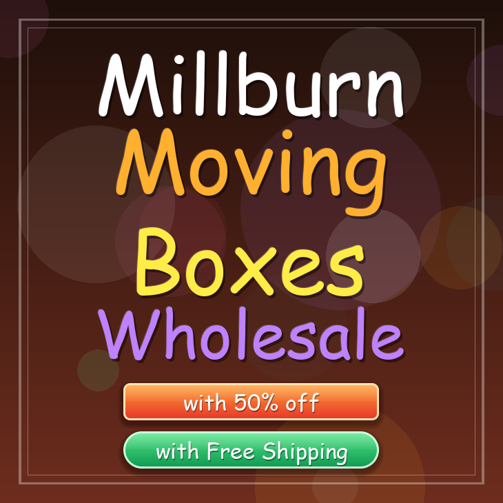 Millburn moving boxes