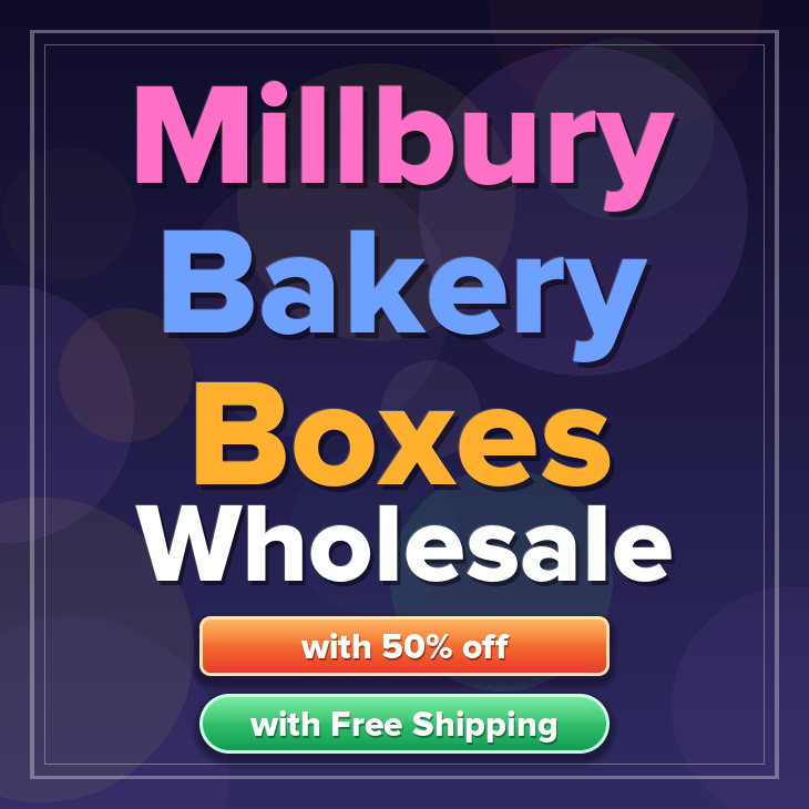 Millbury bakery boxes