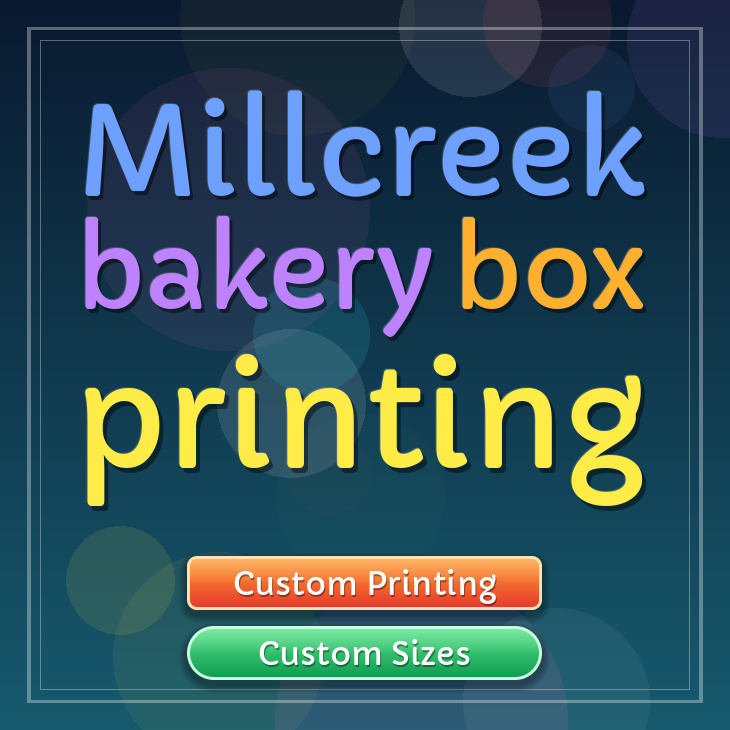 Millcreek bakery box printing