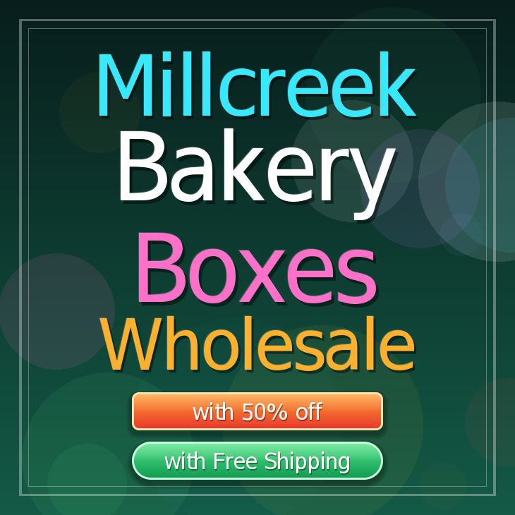 Millcreek bakery boxes