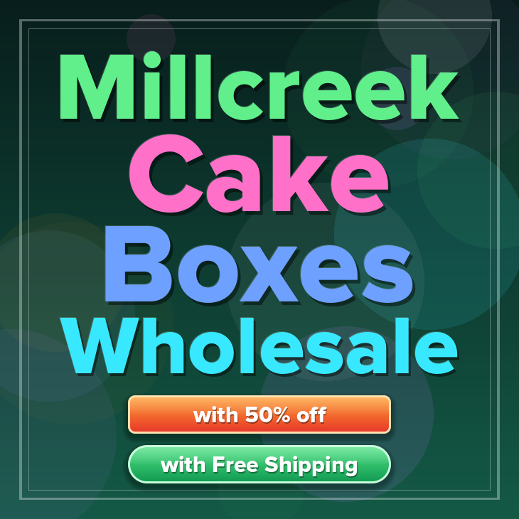 Millcreek cake boxes
