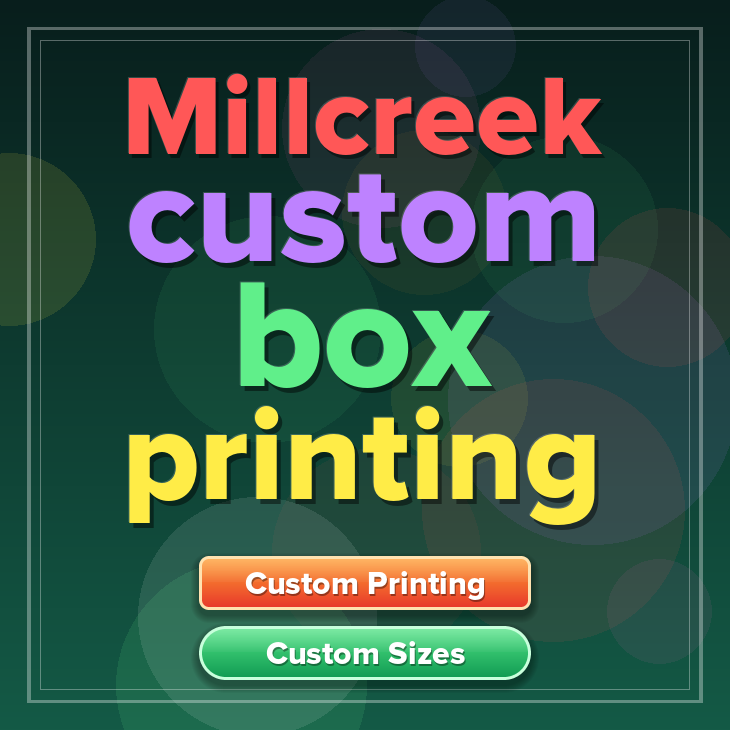 Millcreek custom box printing
