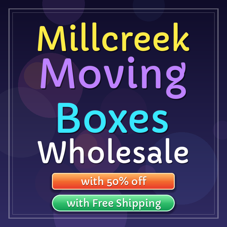 Millcreek moving boxes