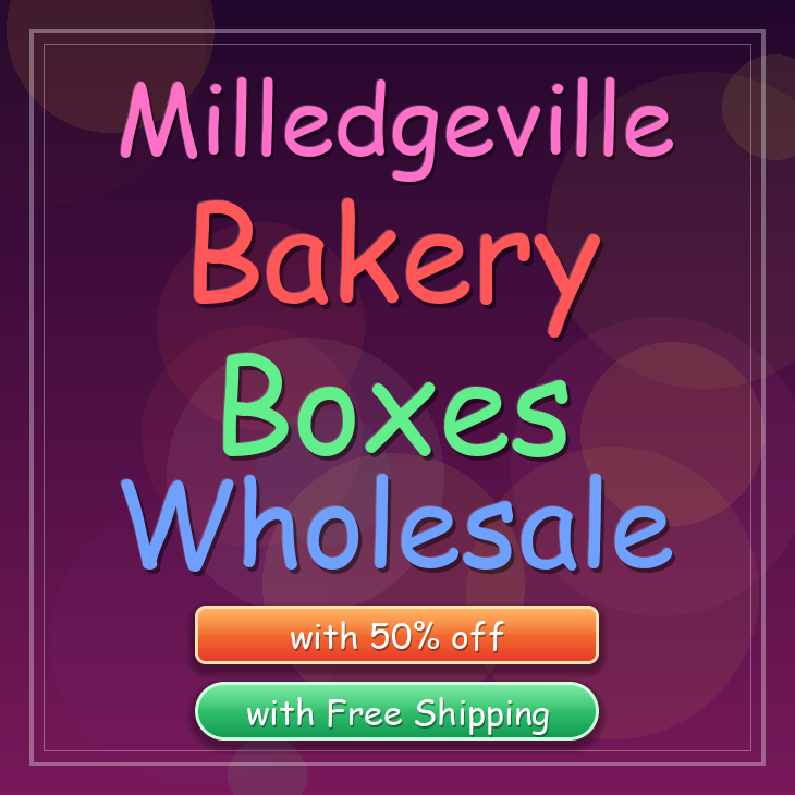 Milledgeville bakery boxes