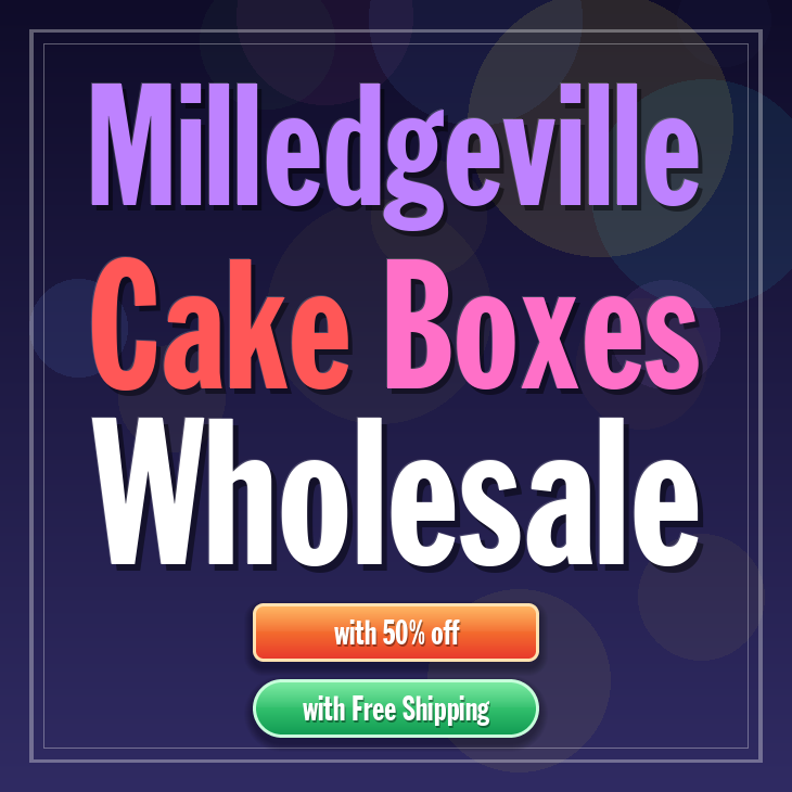 Milledgeville cake boxes