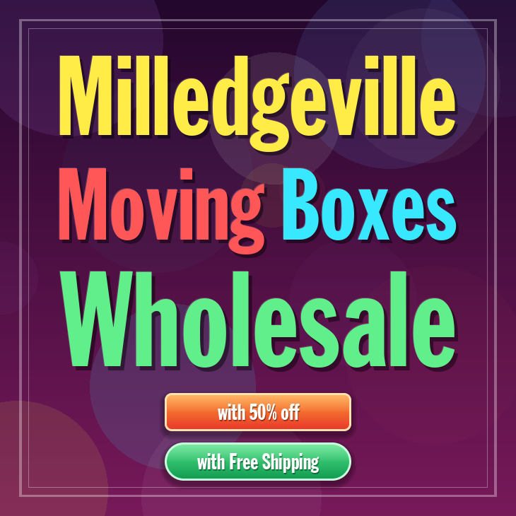Milledgeville moving boxes