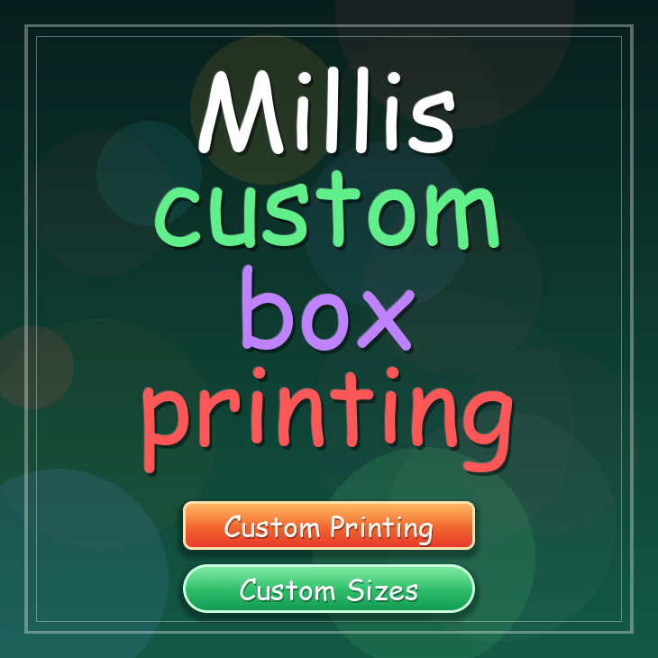 Millis custom box printing