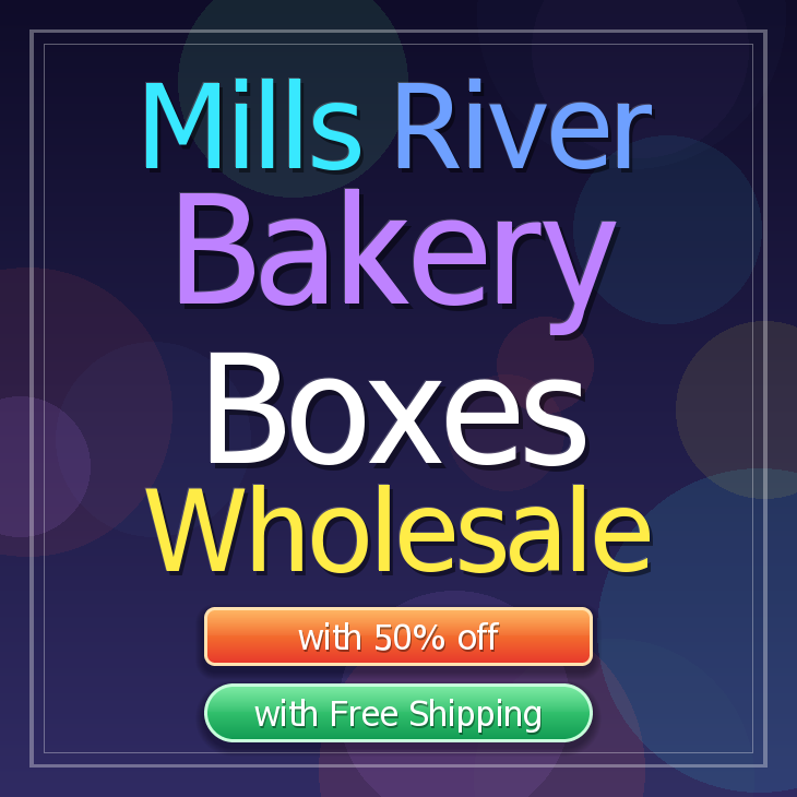 Mills River bakery boxes