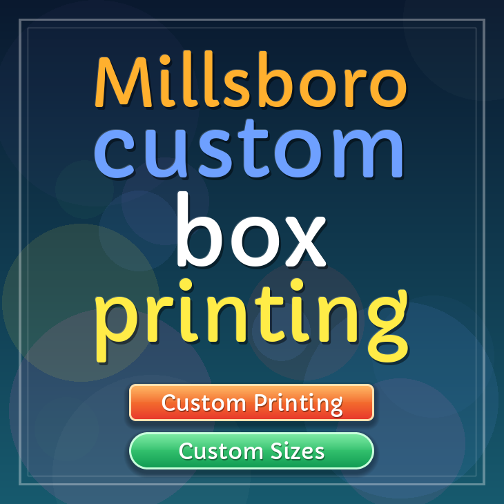 Millsboro custom box printing