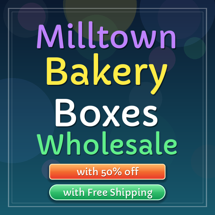 Milltown bakery boxes