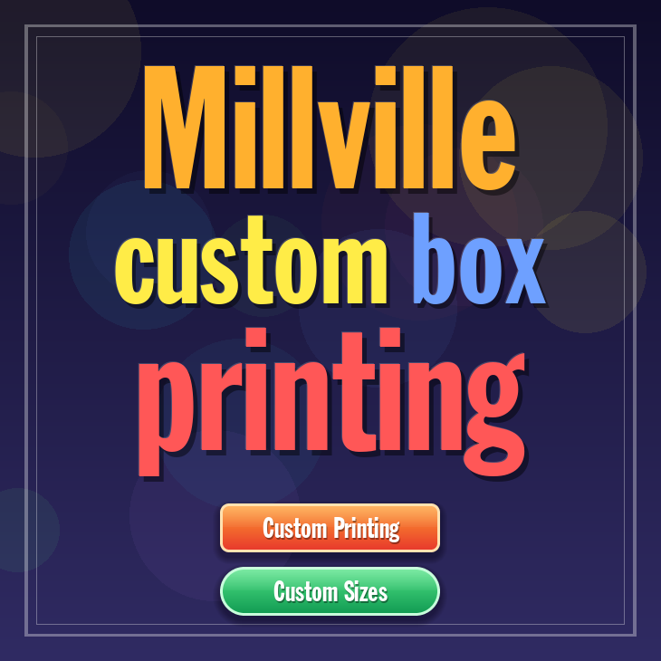 Millville custom box printing