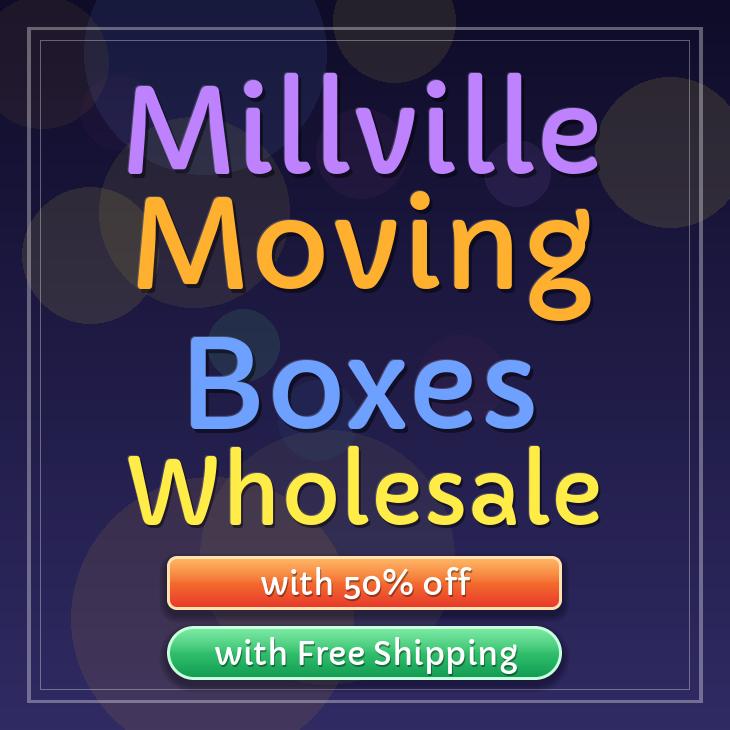 Millville moving boxes