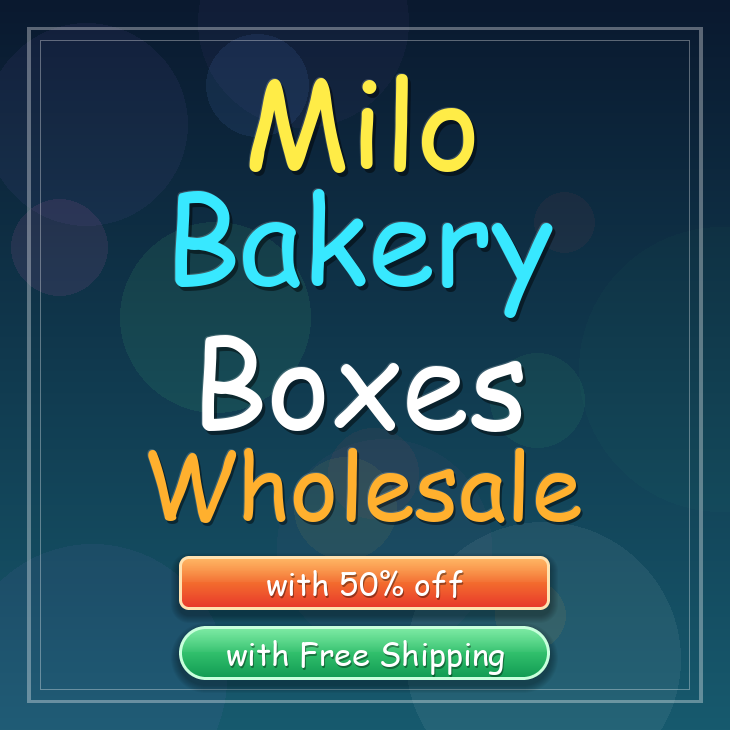 Milo bakery boxes
