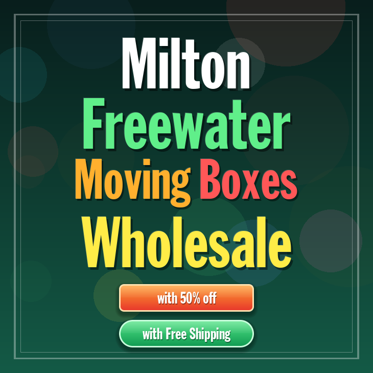 Milton Freewater moving boxes