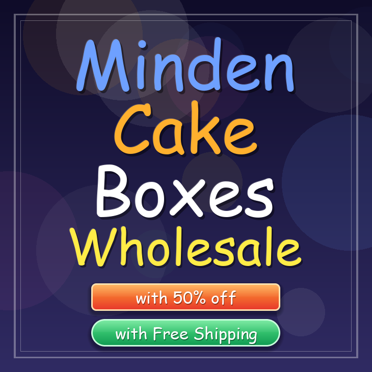 Minden cake boxes