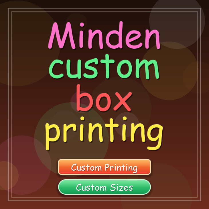 Minden custom box printing
