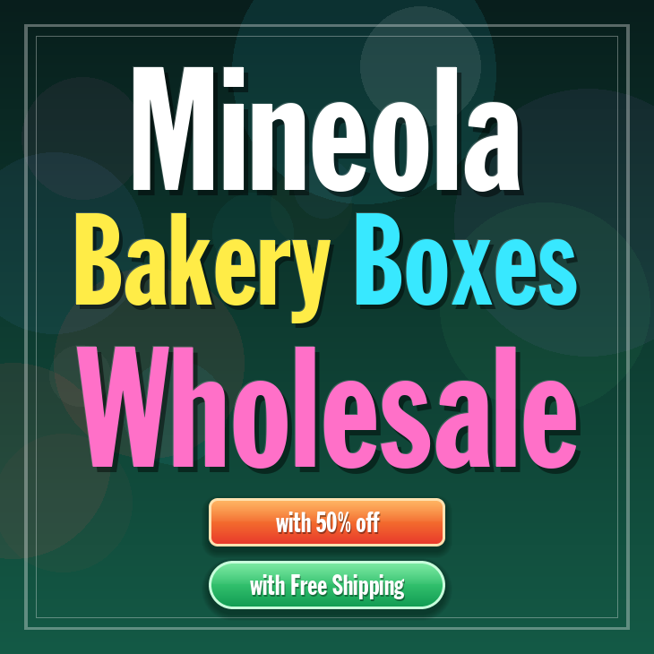 Mineola bakery boxes