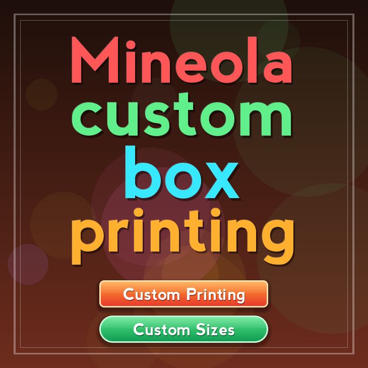 Mineola custom box printing