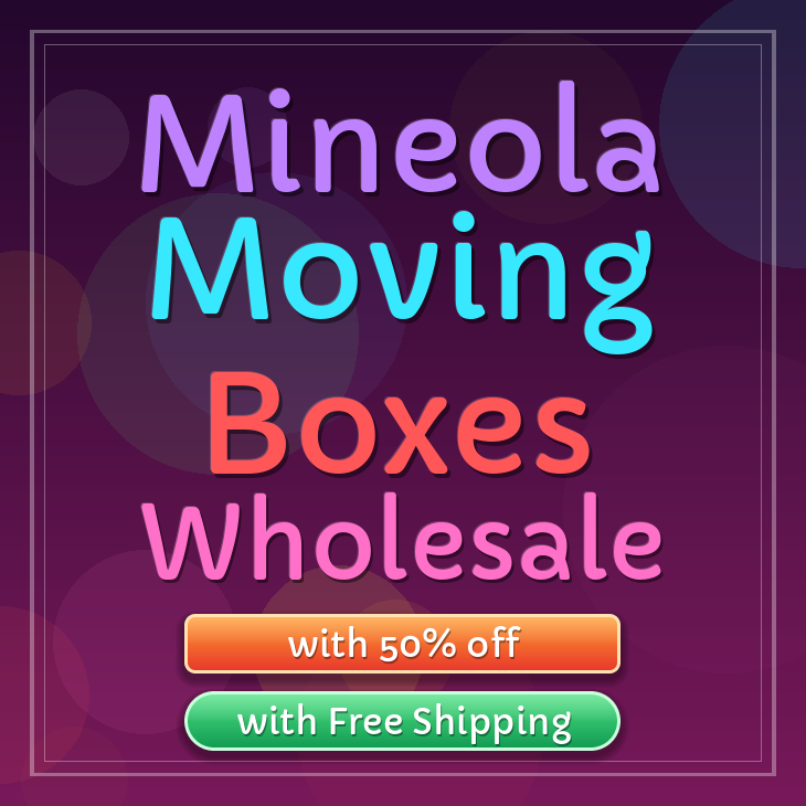 Mineola moving boxes