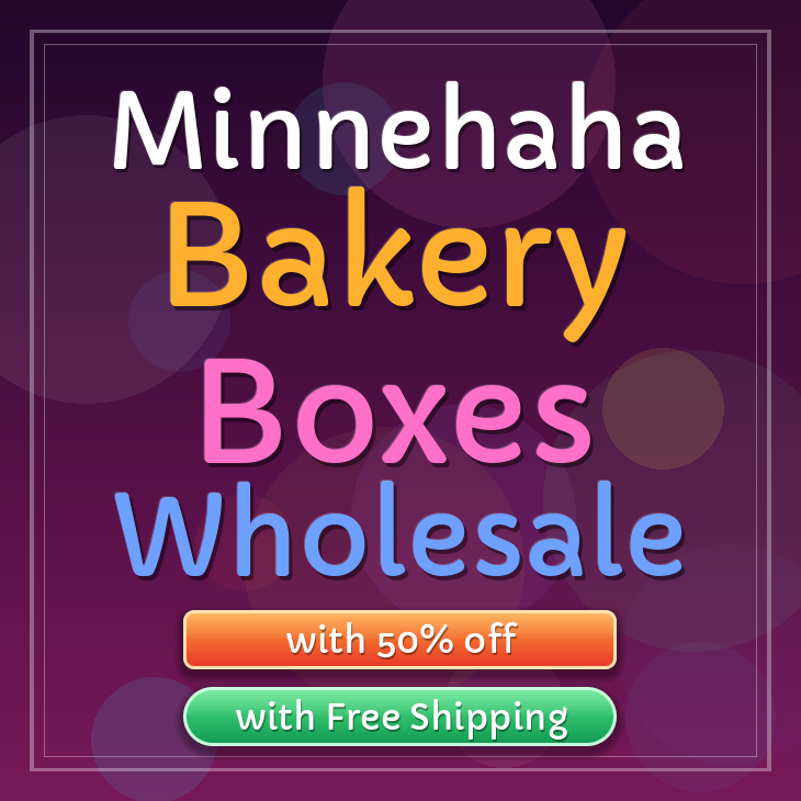 Minnehaha bakery boxes