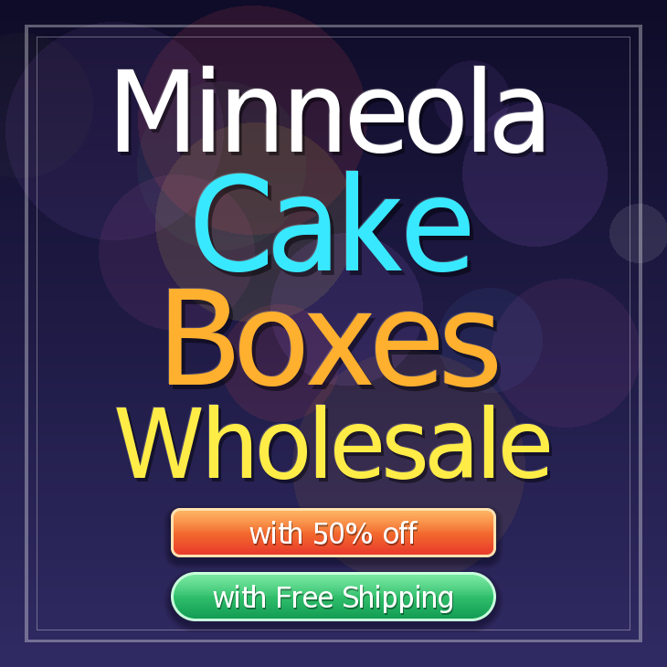 Minneola cake boxes