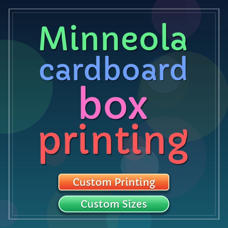 Minneola cardboard box printing
