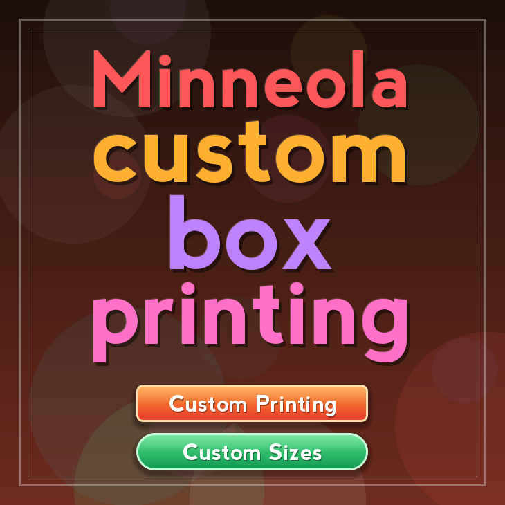 Minneola custom box printing