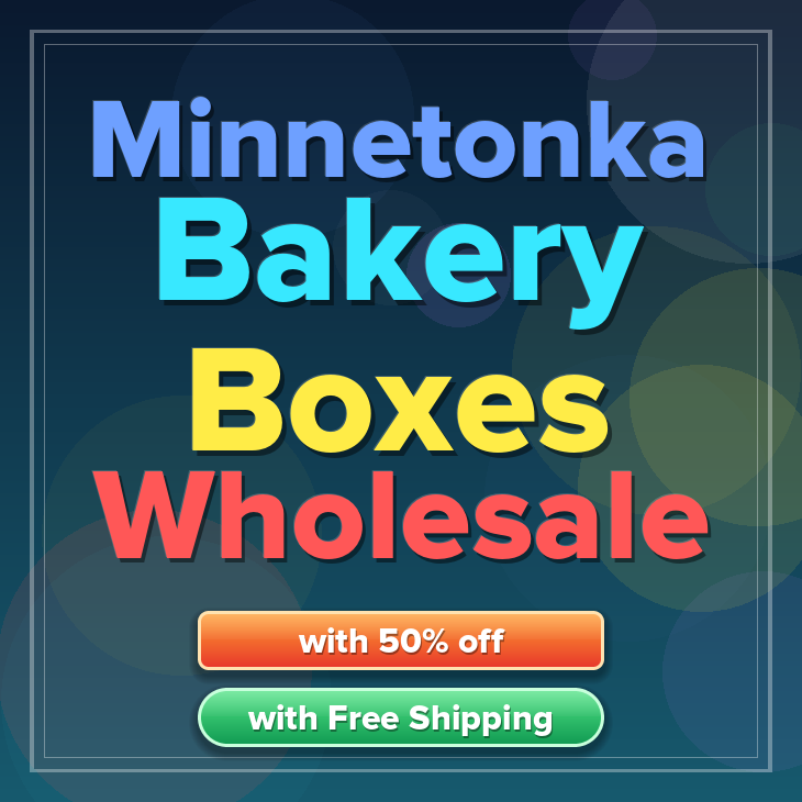 Minnetonka bakery boxes
