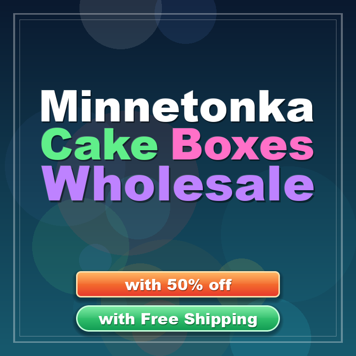 Minnetonka cake boxes