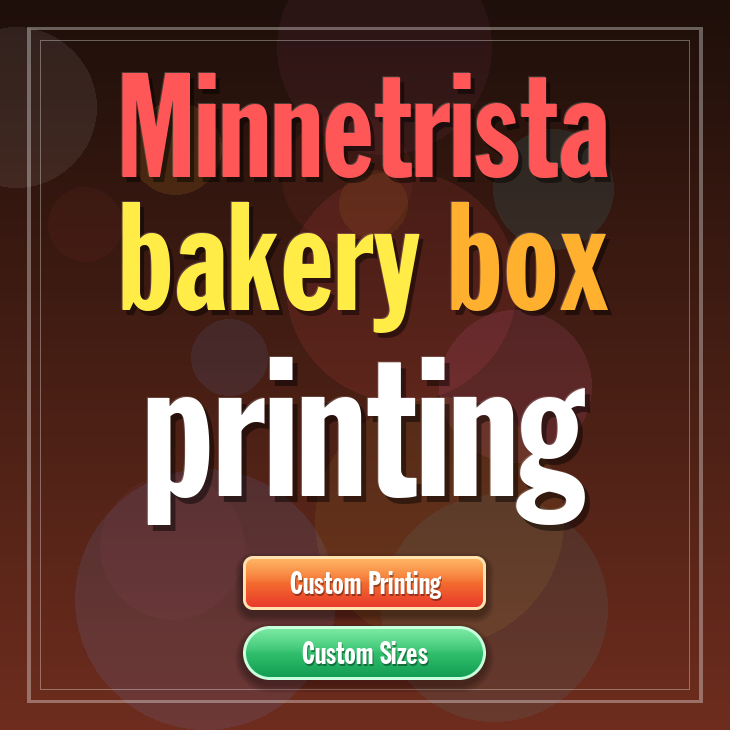 Minnetrista bakery box printing