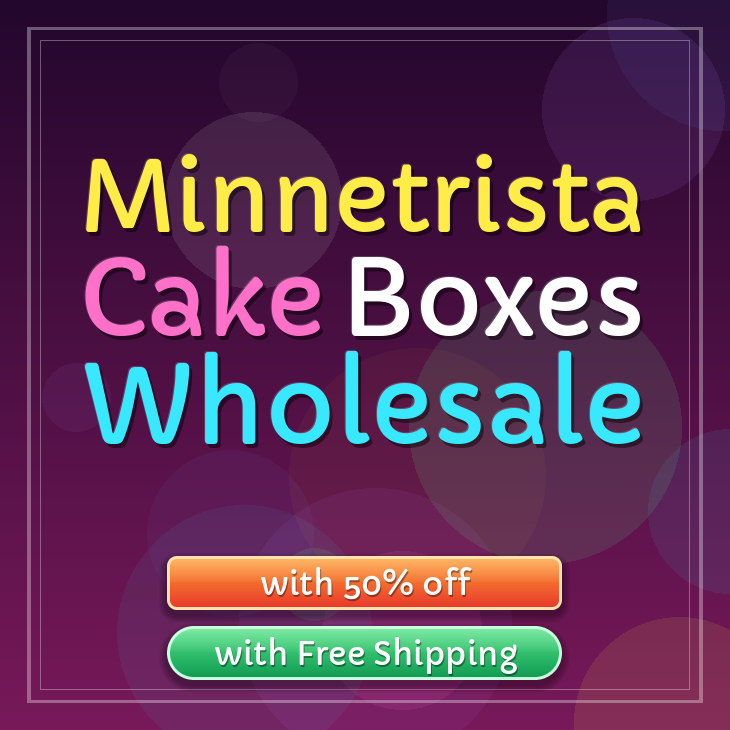 Minnetrista cake boxes