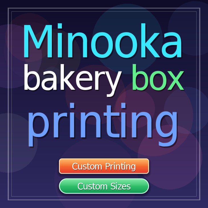 Minooka bakery box printing
