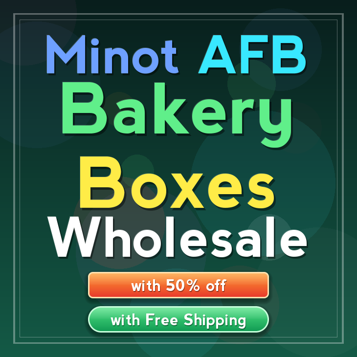 Minot Afb bakery boxes