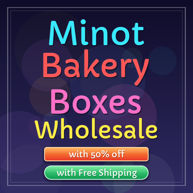 Minot bakery boxes