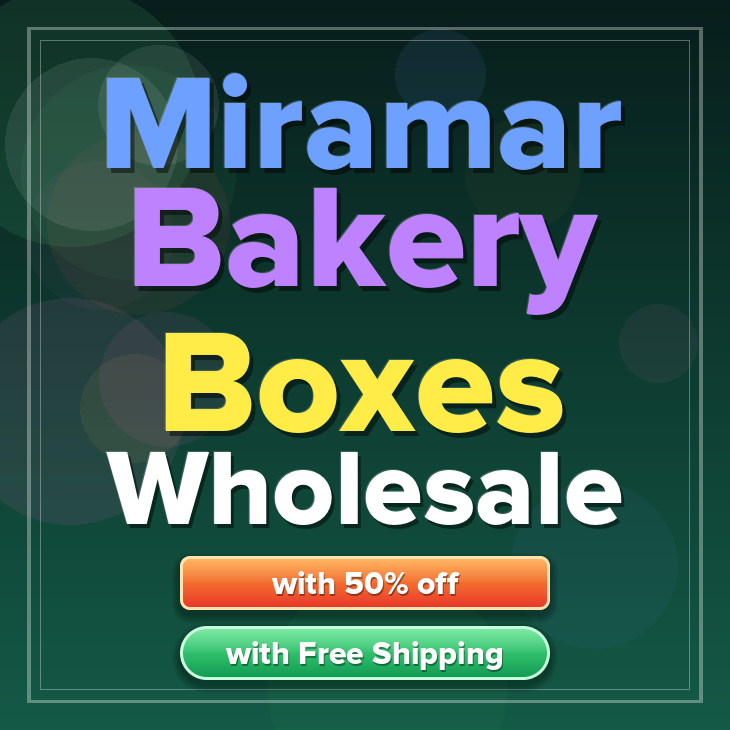 Miramar bakery boxes