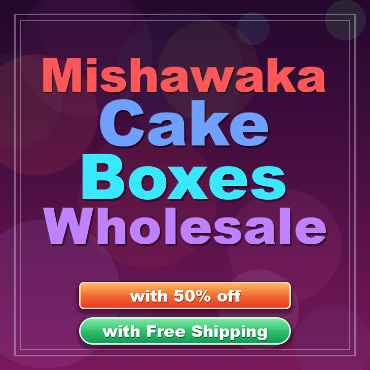 Mishawaka cake boxes