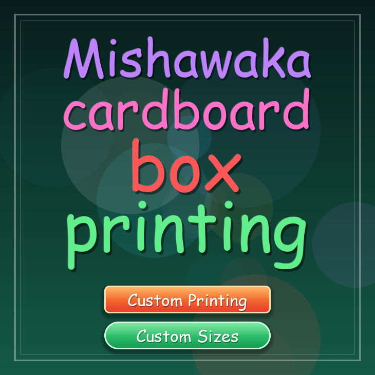 Mishawaka cardboard box printing