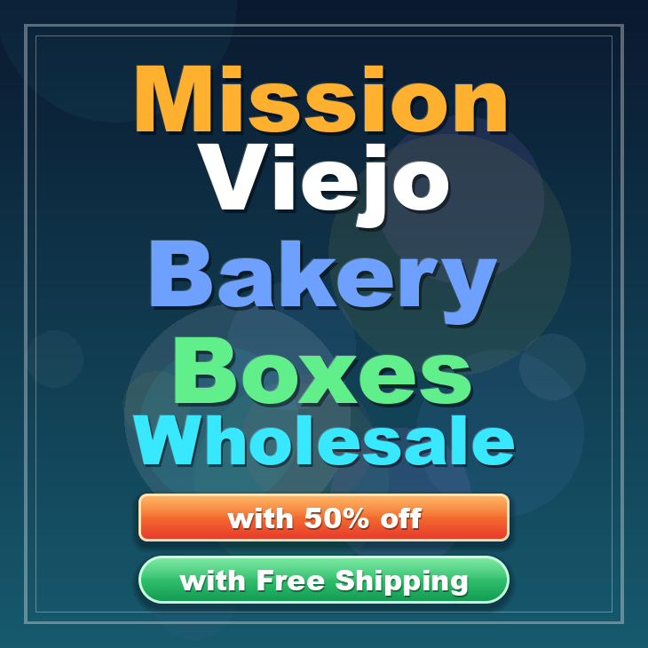 Mission Viejo bakery boxes