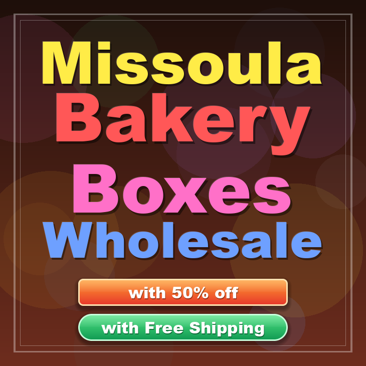 Missoula bakery boxes