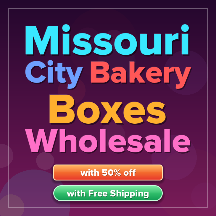Missouri City bakery boxes