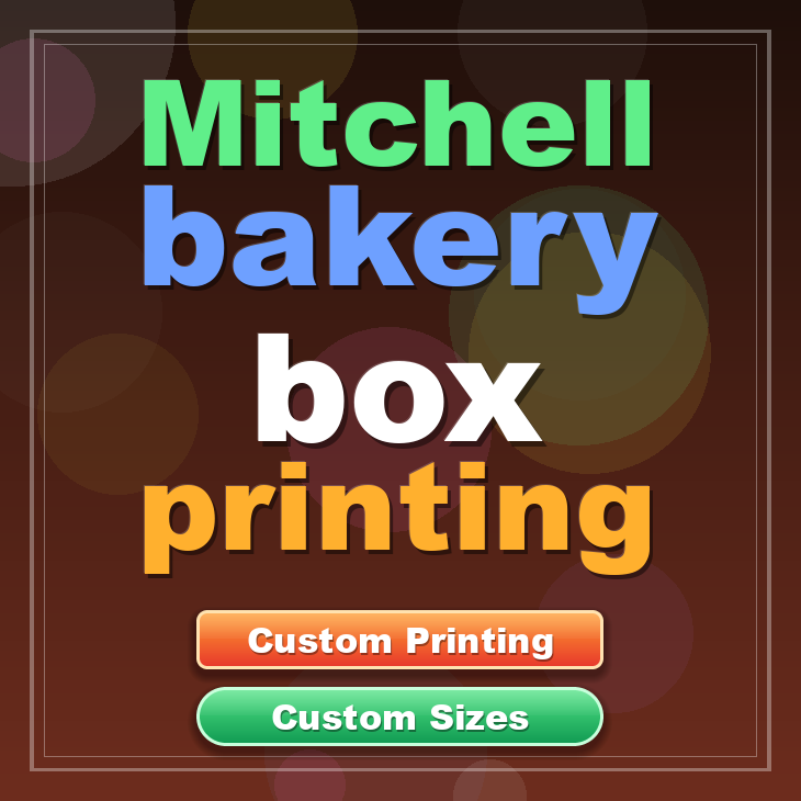 Mitchell bakery box printing