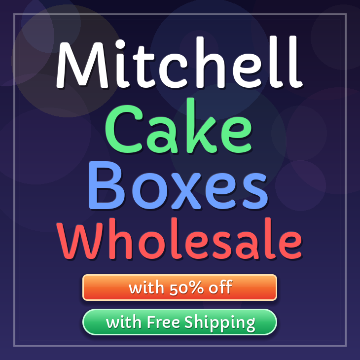 Mitchell cake boxes
