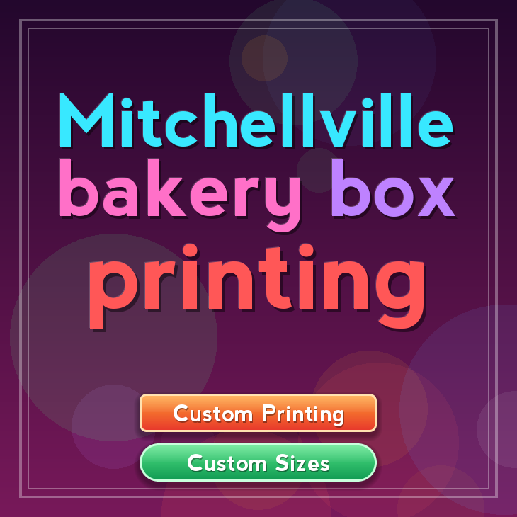 Mitchellville bakery box printing