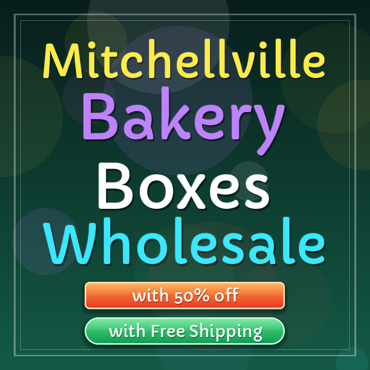 Mitchellville bakery boxes