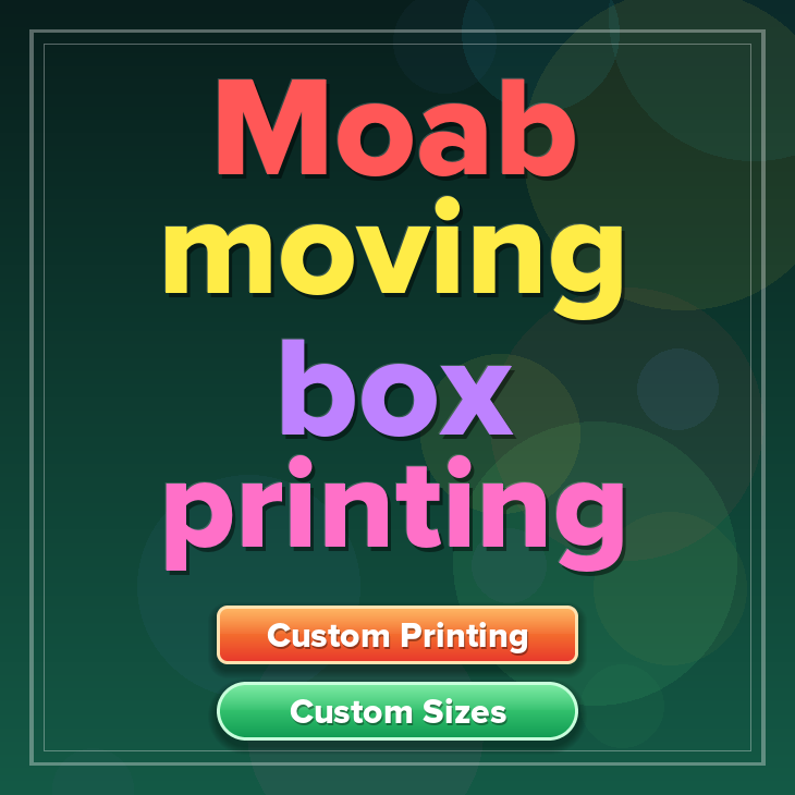 Moab moving box printing